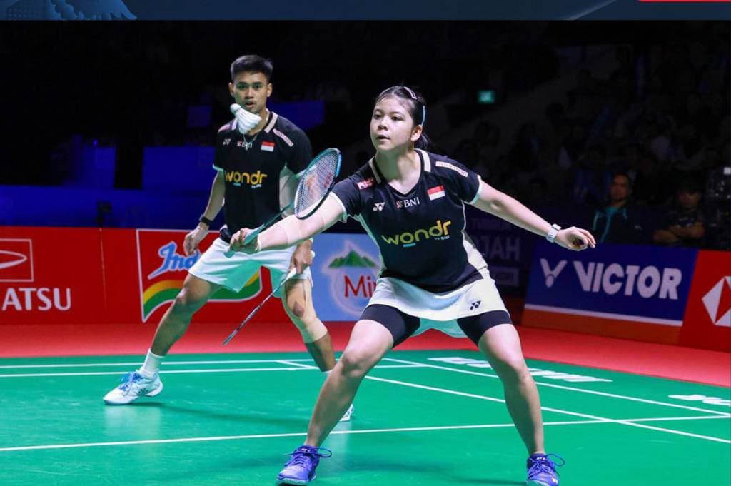 Target Berani! Jafar/Felisha Bidik Semifinal di Debut All England 2026 Target Berani! Jafar/Felisha Bidik Semifinal di Debut All England 2026
