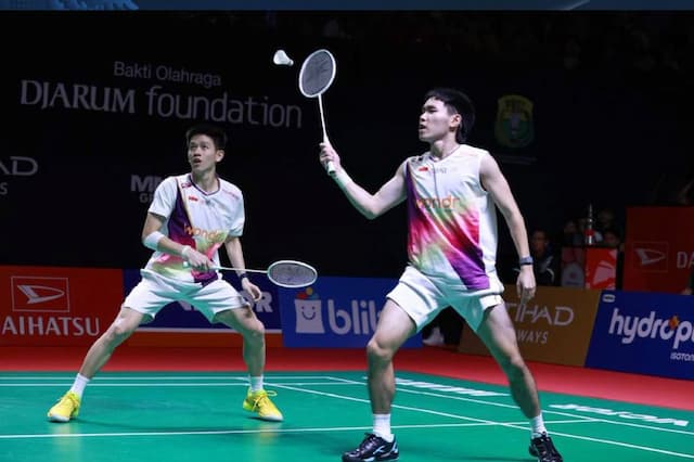 Raymond/Joaquin Amankan Tiket Final Indonesia Masters 2026 Usai Singkirkan Sabar/Reza Raymond/Joaquin Amankan Tiket Final Indonesia Masters 2026 Usai Singkirkan Sabar/Reza