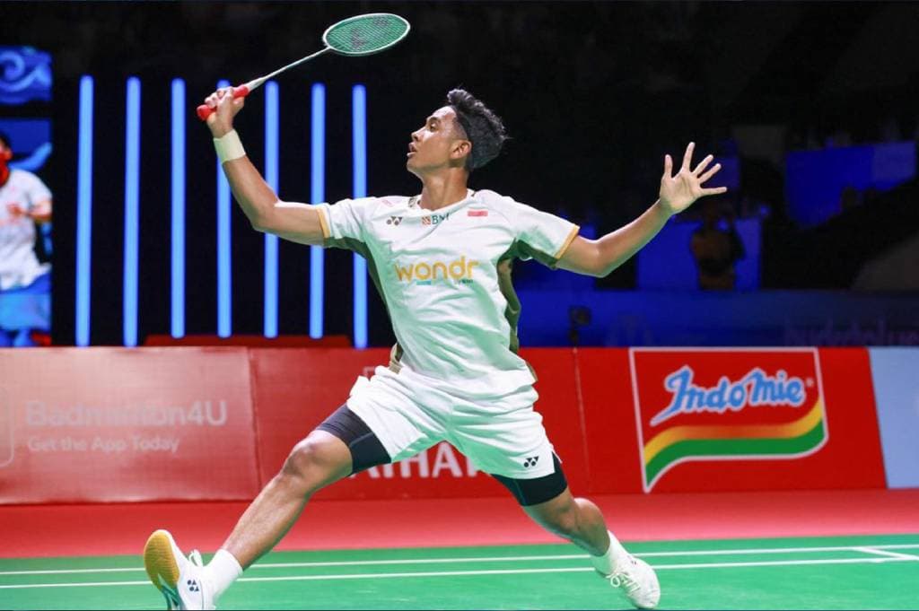 Alwi Farhan Menggila di All England 2026, Singkirkan Ayush Shetty dan Lolos 16 Besar Alwi Farhan Menggila di All England 2026, Singkirkan Ayush Shetty dan Lolos 16 Besar