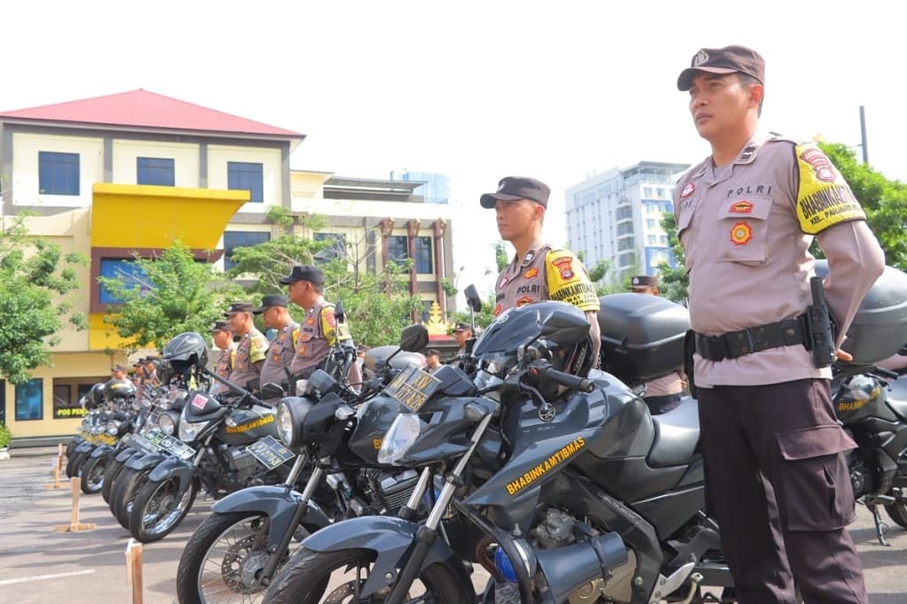 Perayaan HUT GRIB Jaya di Istora Senayan, 480 Polisi Disiagakan Perayaan HUT GRIB Jaya di Istora Senayan, 480 Polisi Disiagakan