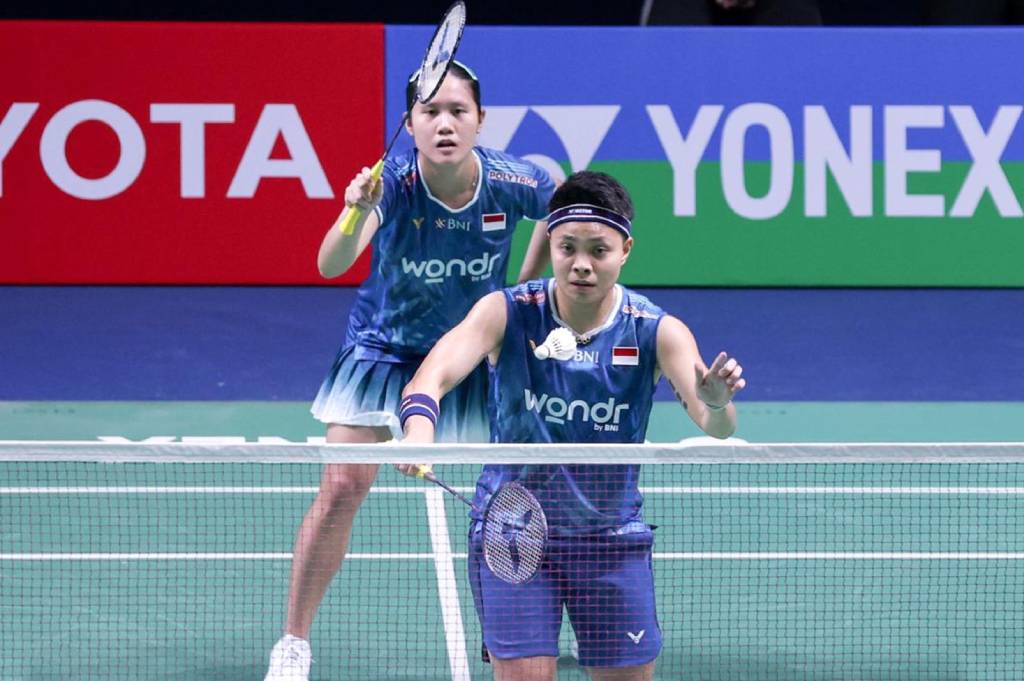 Apriyani dan Lanny Main Rangkap di China Masters 2026, PBSI Bongkar Alasan Sebenarnya Apriyani dan Lanny Main Rangkap di China Masters 2026, PBSI Bongkar Alasan Sebenarnya