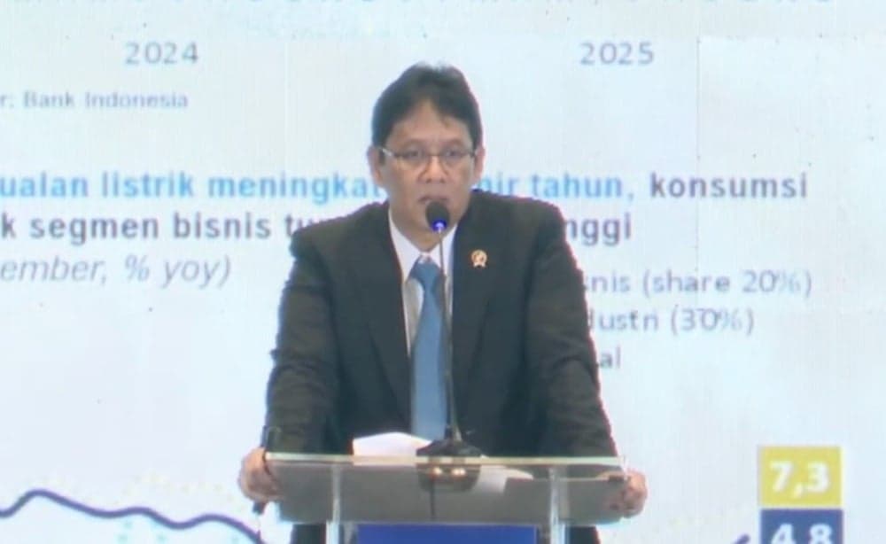 Purbaya Optimistis Ekonomi RI Tembus 6 Persen di 2026: Kita Sudah Breakout dari Kutukan 5 Purbaya Optimistis Ekonomi RI Tembus 6 Persen di 2026: Kita Sudah Breakout dari Kutukan 5