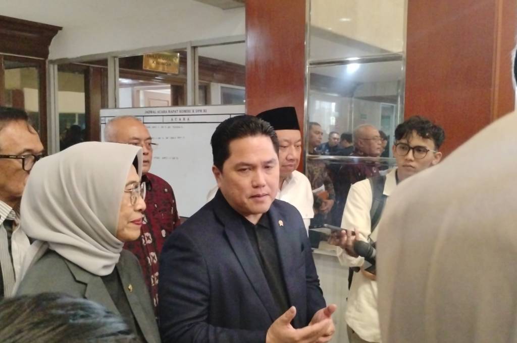 Bonus ASEAN Para Games 2025 Masih Misteri, Begini Kata Menpora Erick Thohir Bonus ASEAN Para Games 2025 Masih Misteri, Begini Kata Menpora Erick Thohir