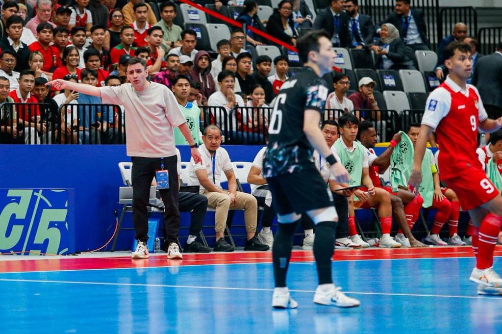 Hector Souto Terpukau Timnas Futsal Indonesia Bisa Bantai Korsel 5-0 di Piala Asia 2026 Hector Souto Terpukau Timnas Futsal Indonesia Bisa Bantai Korsel 5-0 di Piala Asia 2026