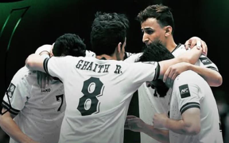 Hasil Piala Asia Futsal 2026: Irak Bangkit dan Gilas Kirgistan 4-2 Hasil Piala Asia Futsal 2026: Irak Bangkit dan Gilas Kirgistan 4-2