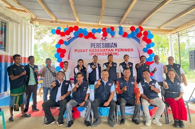 Pusat Kesehatan Partai Perindo Hadir di Sumba Barat Daya, Aksi Nyata Kolaborasi Bersama Pemda Pusat Kesehatan Partai Perindo Hadir di Sumba Barat Daya, Aksi Nyata Kolaborasi Bersama Pemda