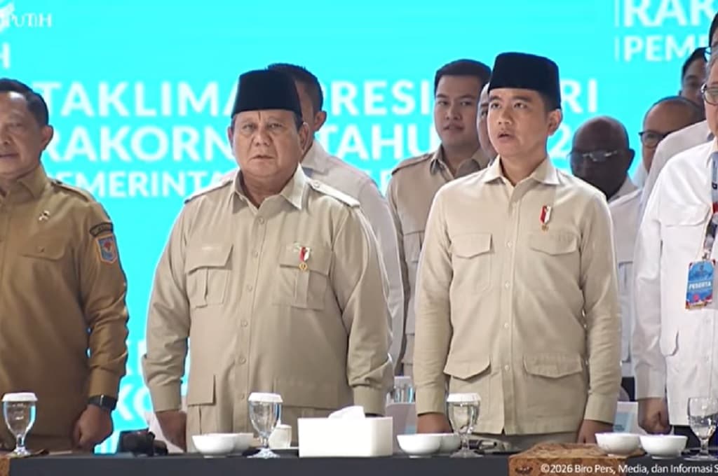 Survei Poltracking: 74,9 Persen Publik Puas terhadap Pemerintahan Prabowo-Gibran Survei Poltracking: 74,9 Persen Publik Puas terhadap Pemerintahan Prabowo-Gibran