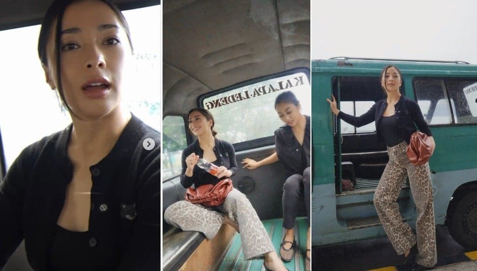 Viral Nikita Willy Naik Angkot di Bandung, Netizen: Angkotnya Tiba-Tiba Estetik Viral Nikita Willy Naik Angkot di Bandung, Netizen: Angkotnya Tiba-Tiba Estetik