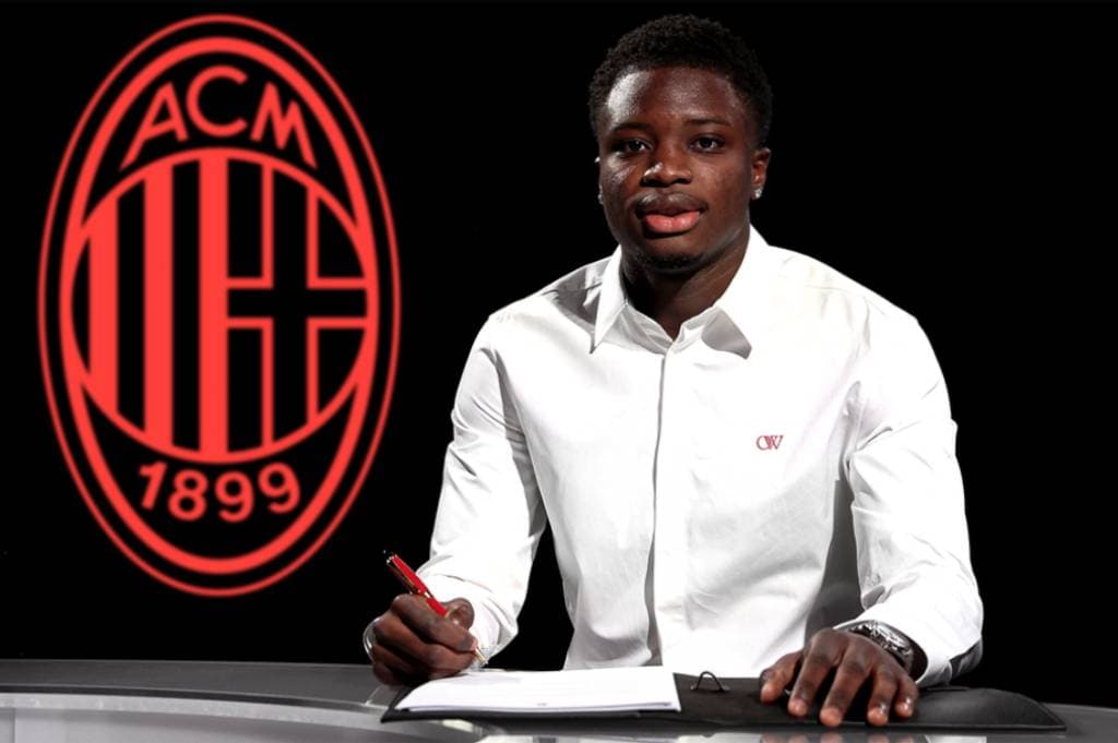 Resmi! AC Milan Tebus Alphadjo Cisse Rp158,9 Miliar, Investasi Besar Masa Depan Resmi! AC Milan Tebus Alphadjo Cisse Rp158,9 Miliar, Investasi Besar Masa Depan
