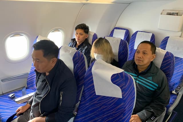 Ogah Bayar Makan dan Aniaya Kekasih, WNA Selandia Baru Diusir dari Bali Ogah Bayar Makan dan Aniaya Kekasih, WNA Selandia Baru Diusir dari Bali