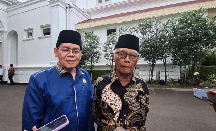 MUI Dukung RI Gabung Dewan Perdamaian Gaza usai Bertemu Prabowo MUI Dukung RI Gabung Dewan Perdamaian Gaza usai Bertemu Prabowo