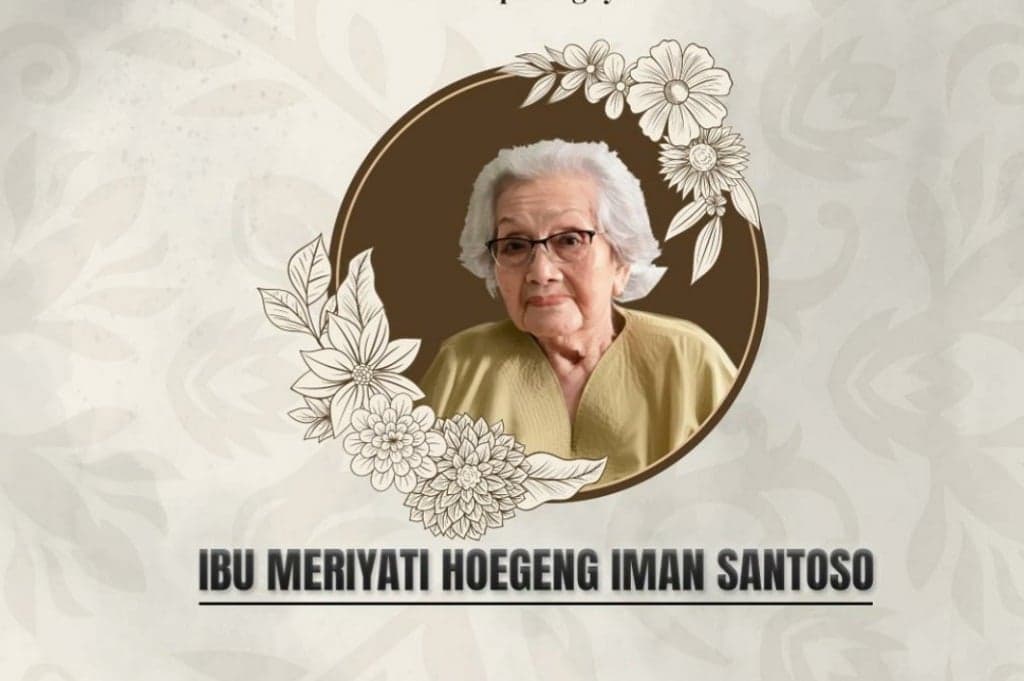 Eyang Meri Istri Jenderal Hoegeng Wafat di Usia 100 Tahun, Mabes Polri Berduka Eyang Meri Istri Jenderal Hoegeng Wafat di Usia 100 Tahun, Mabes Polri Berduka