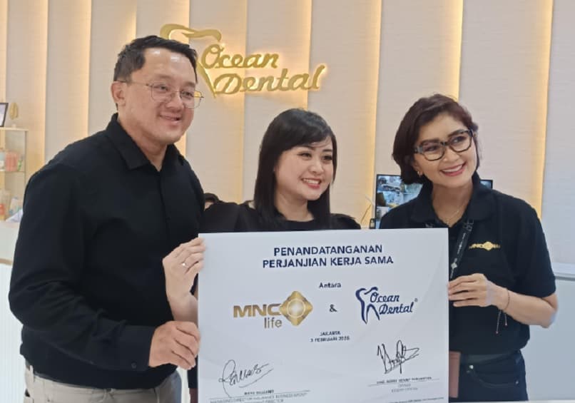MNC Life Gandeng Jaringan Klinik Ocean Dental, Kerja Sama Penyediaan Asuransi MNC Life Gandeng Jaringan Klinik Ocean Dental, Kerja Sama Penyediaan Asuransi