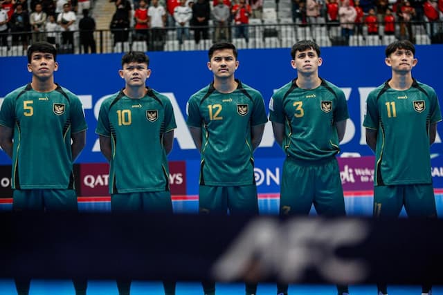 Jadwal Siaran Langsung Timnas Futsal Indonesia Vs Jepang di Semifinal Piala Asia Futsal 2026 Jadwal Siaran Langsung Timnas Futsal Indonesia Vs Jepang di Semifinal Piala Asia Futsal 2026
