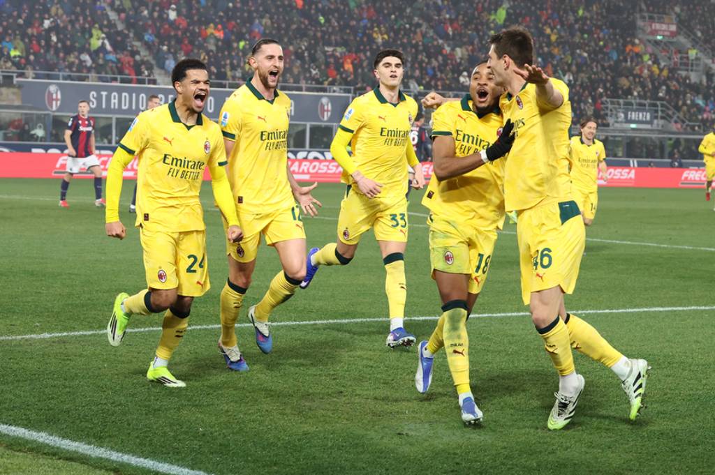 Hasil AC Milan vs Bologna di Liga Italia: Pesta 3-0, Rossoneri Dekati Inter di Puncak Hasil AC Milan vs Bologna di Liga Italia: Pesta 3-0, Rossoneri Dekati Inter di Puncak