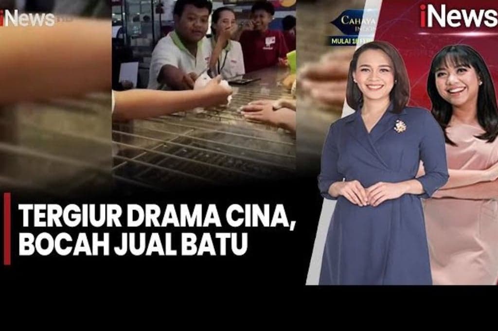 Lucu! Terobsesi Drama China, 4 Bocah di Bojonegoro Jual Batu ke Toko Emas Lucu! Terobsesi Drama China, 4 Bocah di Bojonegoro Jual Batu ke Toko Emas