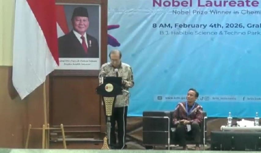 BRIN Perkuat Diplomasi Sains RI-Jepang, Hadirkan Peraih Nobel Kimia Susumu Kitagawa BRIN Perkuat Diplomasi Sains RI-Jepang, Hadirkan Peraih Nobel Kimia Susumu Kitagawa