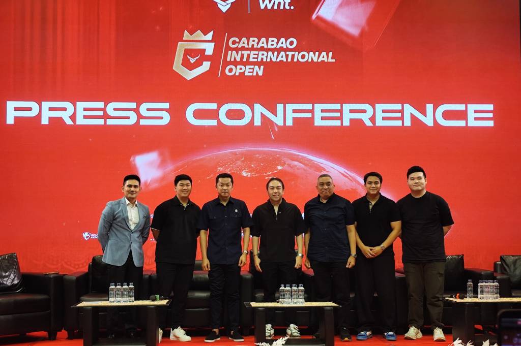 Carabao International Open 2026 Jadi Panggung Dunia, POBSI Dorong Pebiliar Indonesia Unjuk Gigi Carabao International Open 2026 Jadi Panggung Dunia, POBSI Dorong Pebiliar Indonesia Unjuk Gigi