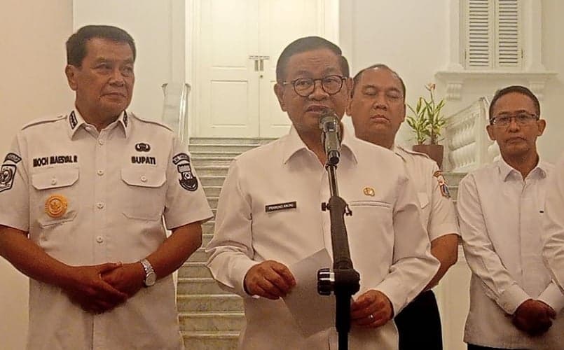 Pramono Ingin Kembangkan Bendungan Polor di Tangerang untuk Suplai Air Bersih Jakarta Pramono Ingin Kembangkan Bendungan Polor di Tangerang untuk Suplai Air Bersih Jakarta