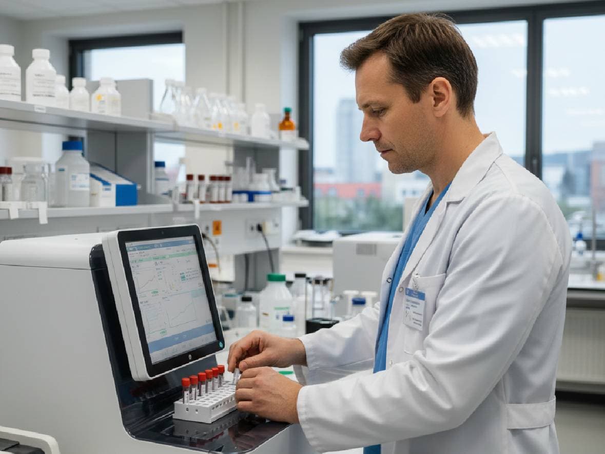 Alkes Hematology Analyzer hingga ICU Bed Electric Maksimalkan Pelayanan RS, Ini Penjelasannya! Alkes Hematology Analyzer hingga ICU Bed Electric Maksimalkan Pelayanan RS, Ini Penjelasannya!