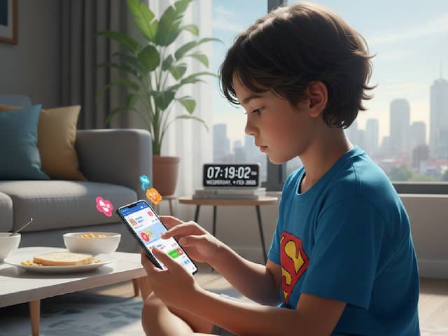 Tak Mau Anak Jadi Korban Dunia Maya, Publik Desak Komdigi Tegas Aturan Digital Tak Mau Anak Jadi Korban Dunia Maya, Publik Desak Komdigi Tegas Aturan Digital