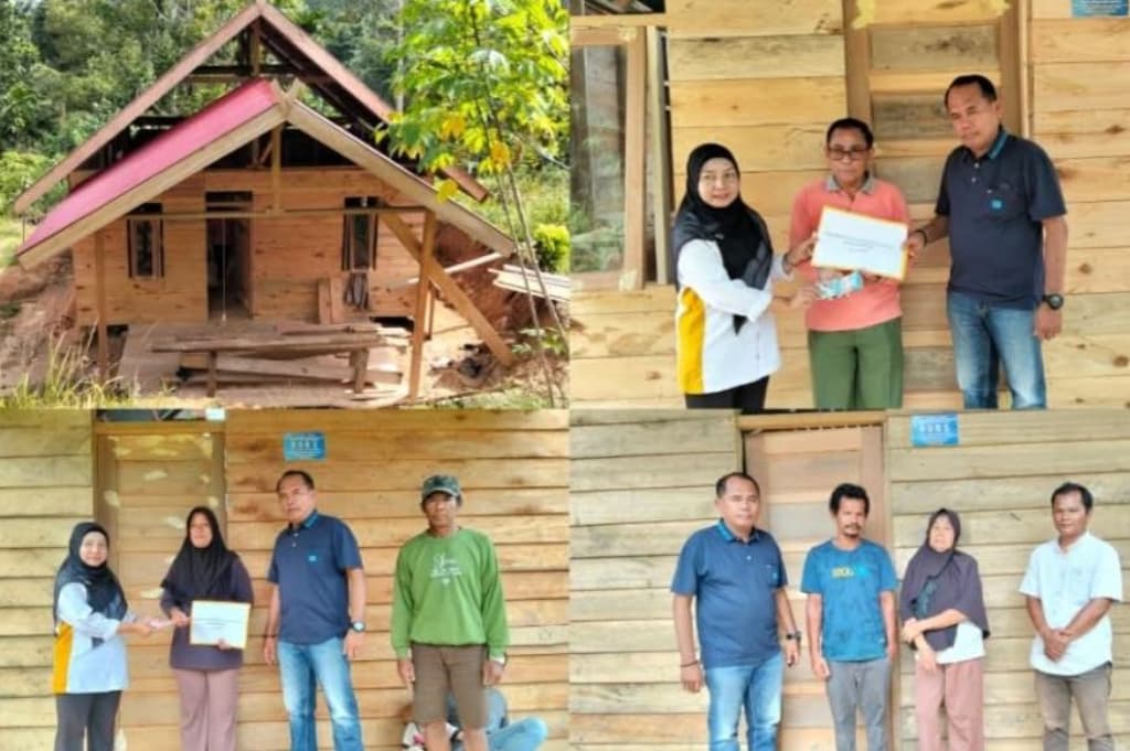 5 Warga Mentawai Akhirnya Punya Rumah Layak Huni Berkat Anggota DPRD James Sibarani 5 Warga Mentawai Akhirnya Punya Rumah Layak Huni Berkat Anggota DPRD James Sibarani