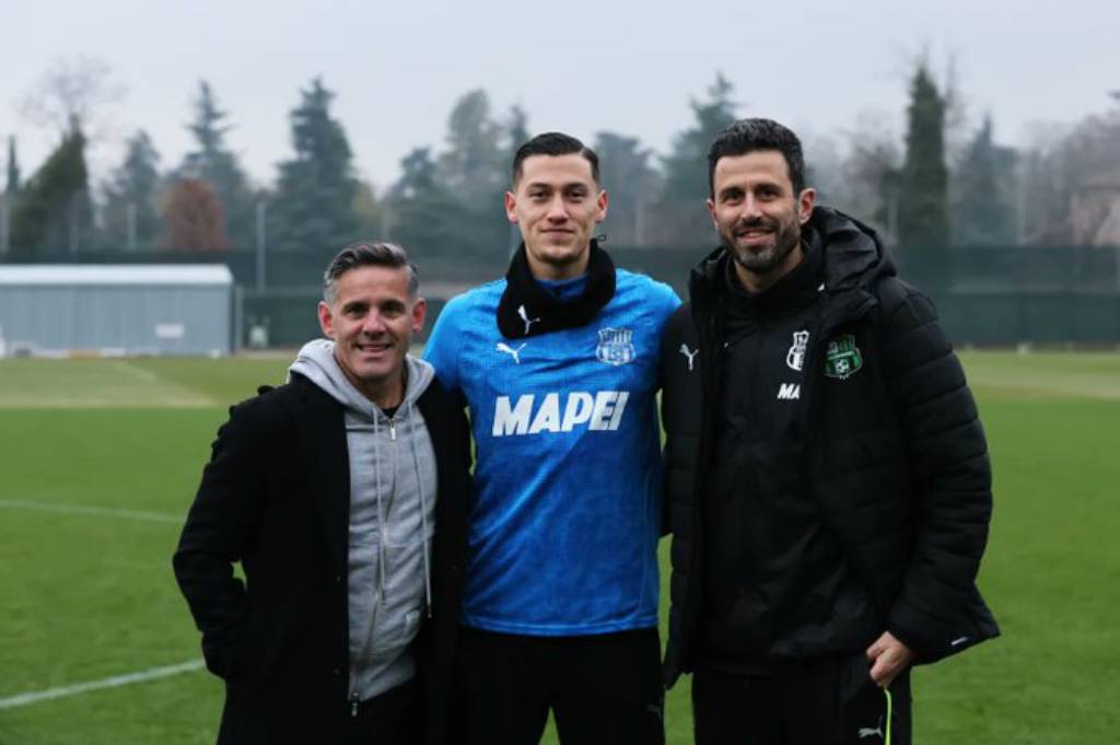 John Herdman Blusukan ke Markas Sassuolo Temui Jay Idzes dan Fabio Grosso John Herdman Blusukan ke Markas Sassuolo Temui Jay Idzes dan Fabio Grosso