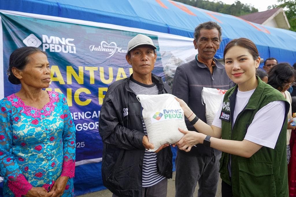 Sumatra Bangkit: 50 Ton Bantuan MNC Peduli Menjangkau Ribuan Masyarakat Terdampak Sumatra Bangkit: 50 Ton Bantuan MNC Peduli Menjangkau Ribuan Masyarakat Terdampak