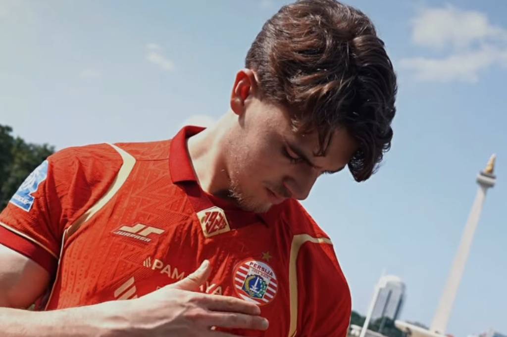 Komentar Perdana Mauro Zijlstra usai Resmi Direkrut Persija, Langsung Bicara Target Juara Komentar Perdana Mauro Zijlstra usai Resmi Direkrut Persija, Langsung Bicara Target Juara