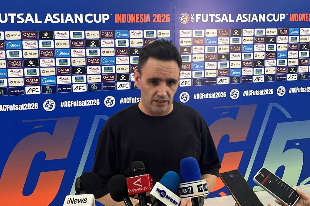 Hector Souto Murka meski Timnas Futsal Indonesia Singkirkan Vietnam dan Tembus Semifinal Asia Hector Souto Murka meski Timnas Futsal Indonesia Singkirkan Vietnam dan Tembus Semifinal Asia