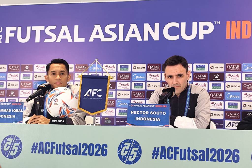Ujian Terberat Timnas Futsal Indonesia Datang dari Jepang, Sejarah Jadi Target Ujian Terberat Timnas Futsal Indonesia Datang dari Jepang, Sejarah Jadi Target