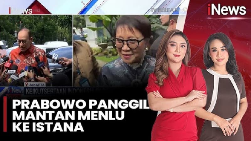 Presiden Prabowo Kumpulkan Mantan Menlu di Istana, Bahas Geopolitik Strategis Presiden Prabowo Kumpulkan Mantan Menlu di Istana, Bahas Geopolitik Strategis