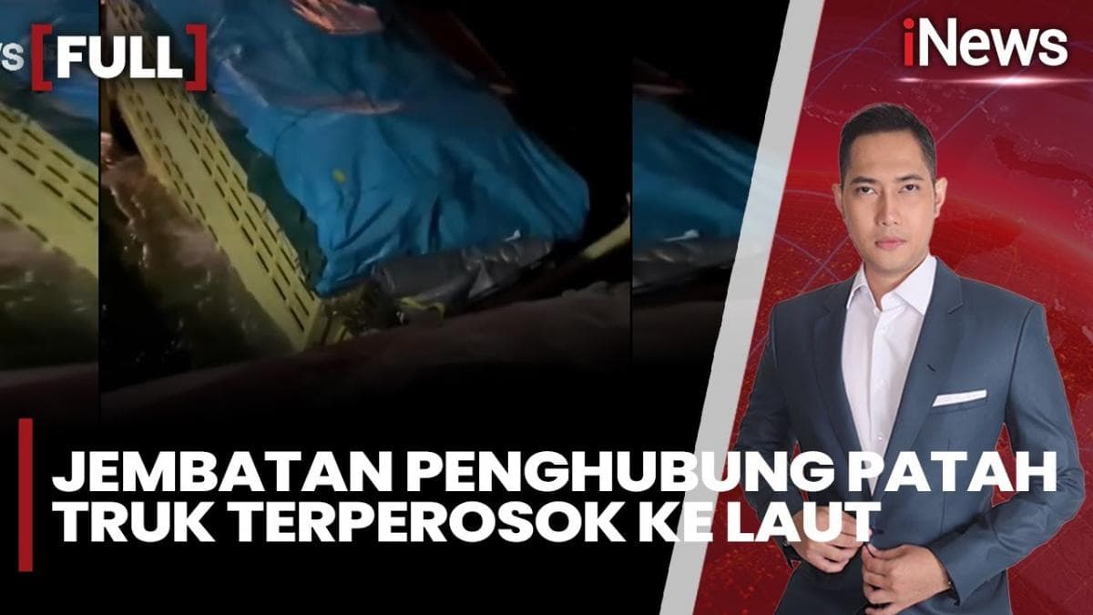 Truk Bermuatan 10 Ton Terjun ke Laut di Dermaga Sofifi Tidore Truk Bermuatan 10 Ton Terjun ke Laut di Dermaga Sofifi Tidore