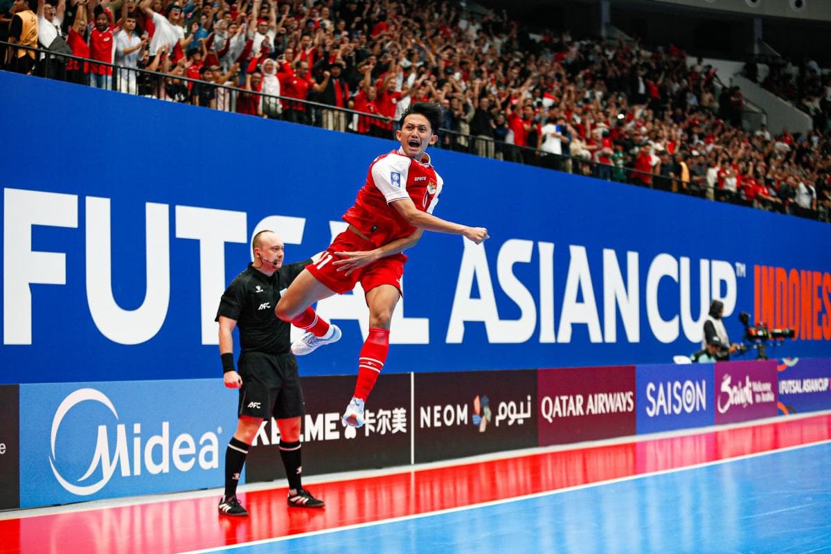 Jadwal Final Piala Asia Futsal 2026: Indonesia Vs Iran, Siaran Langsung dan Live Streaming Jadwal Final Piala Asia Futsal 2026: Indonesia Vs Iran, Siaran Langsung dan Live Streaming