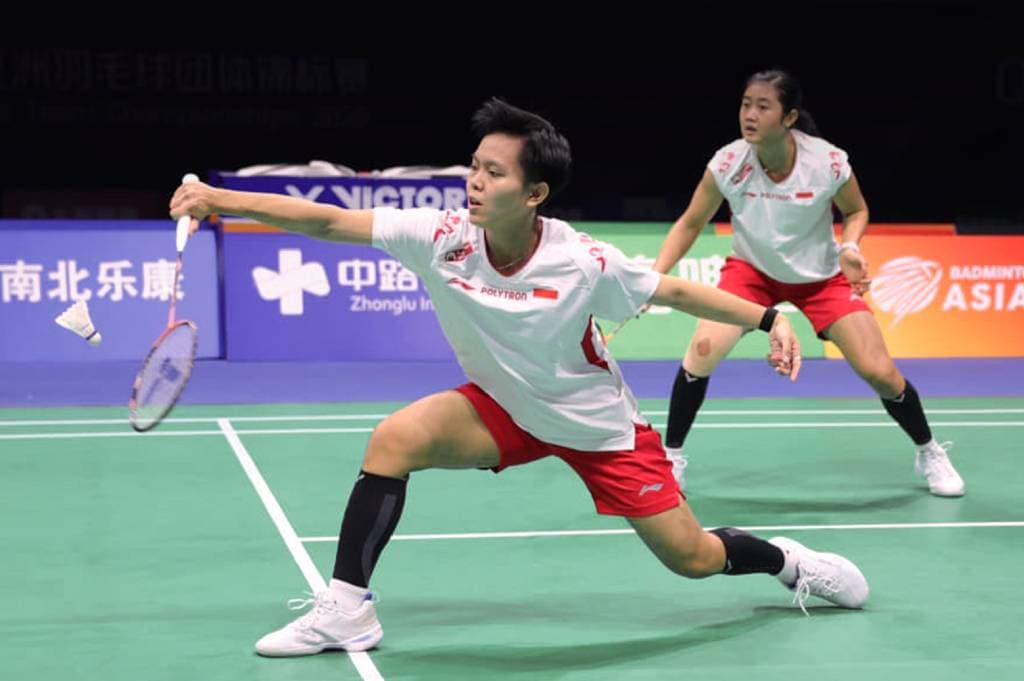 Hasil BATC 2026: Tiwi/Fadia Tumbang Dramatis, Indonesia Tetap Lolos ke Perempat Final Hasil BATC 2026: Tiwi/Fadia Tumbang Dramatis, Indonesia Tetap Lolos ke Perempat Final