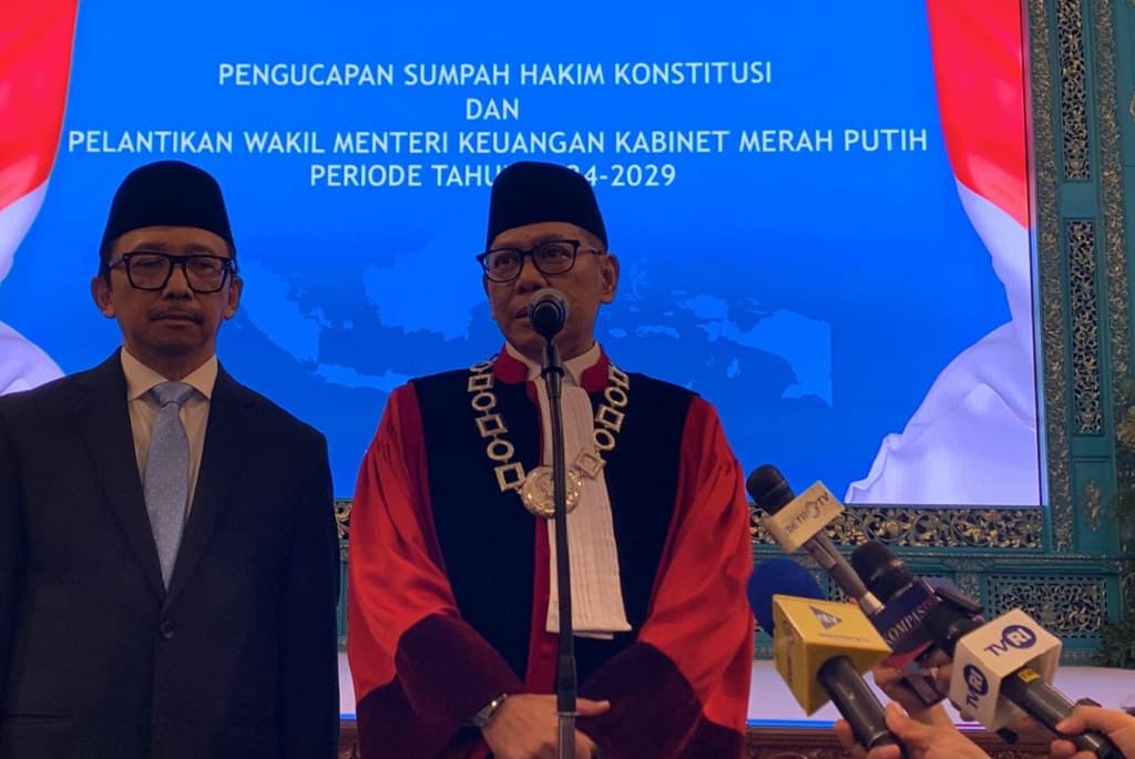 Adies Kadir Jadi Hakim MK, Janji Tak Tangani Perkara terkait Golkar Adies Kadir Jadi Hakim MK, Janji Tak Tangani Perkara terkait Golkar