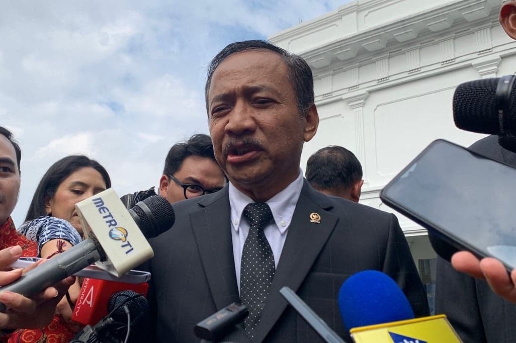 Adies Kadir Jadi Hakim MK, Suhartoyo: Harus Independen dan Mandiri! Adies Kadir Jadi Hakim MK, Suhartoyo: Harus Independen dan Mandiri!