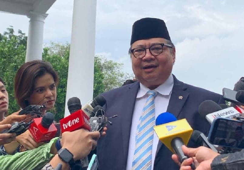 Juda Agung Resmi Jadi Wamenkeu, Airlangga Harap Sinkronisasi Fiskal-Moneter Makin Baik Juda Agung Resmi Jadi Wamenkeu, Airlangga Harap Sinkronisasi Fiskal-Moneter Makin Baik