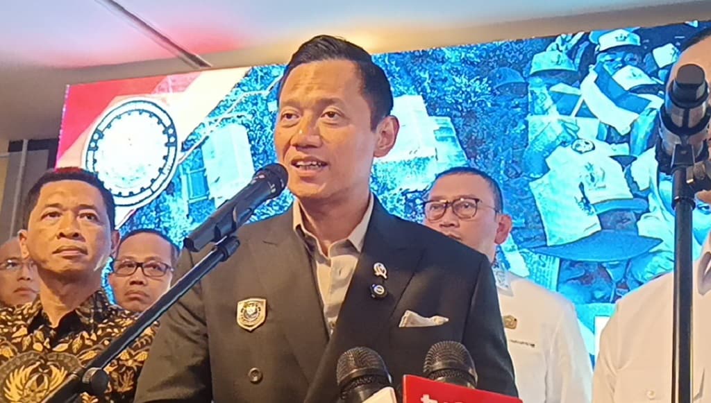 Dukung Program Transmigrasi, AHY Genjot Infrastruktur Dasar Dukung Program Transmigrasi, AHY Genjot Infrastruktur Dasar