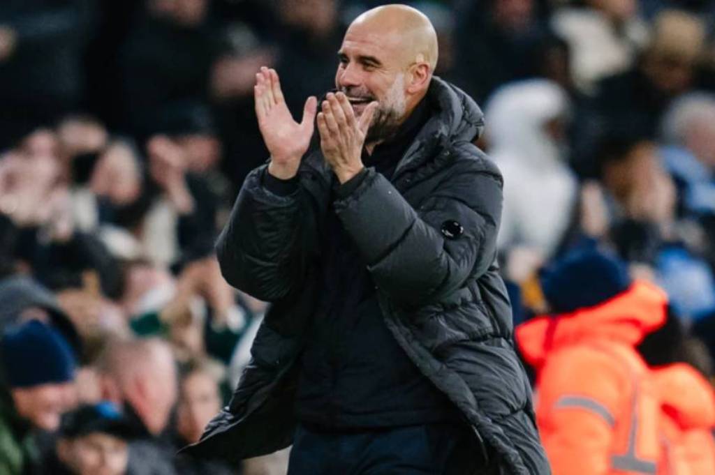 Pep Guardiola Bangga Man City ke Final Carabao Cup, Tantang Arsenal di Wembley Pep Guardiola Bangga Man City ke Final Carabao Cup, Tantang Arsenal di Wembley