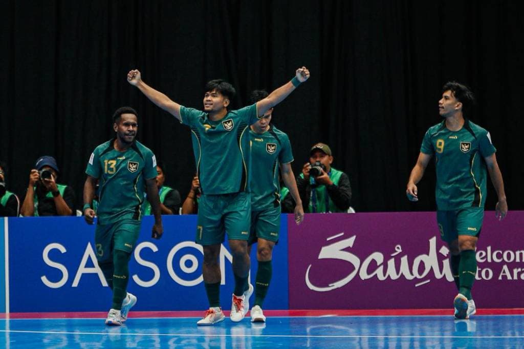 Syauqi Saud Usung Misi Balas Dendam saat Timnas Futsal Indonesia vs Jepang di Semifinal Syauqi Saud Usung Misi Balas Dendam saat Timnas Futsal Indonesia vs Jepang di Semifinal