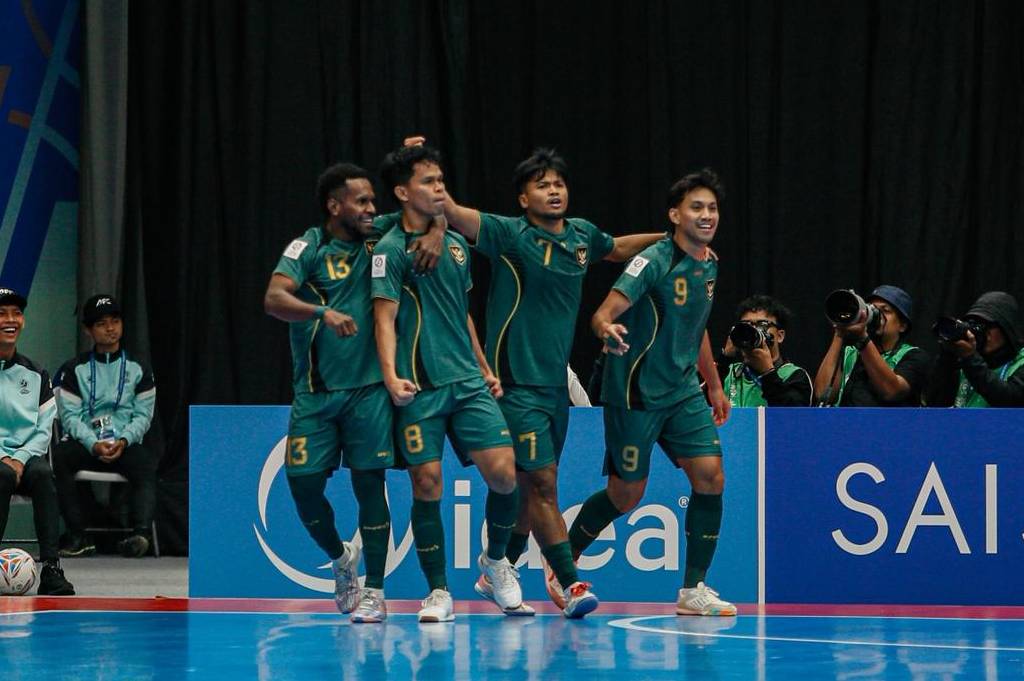 Kejutan Timnas Futsal Indonesia Disorot Pelatih Juara Bertahan Iran Kejutan Timnas Futsal Indonesia Disorot Pelatih Juara Bertahan Iran
