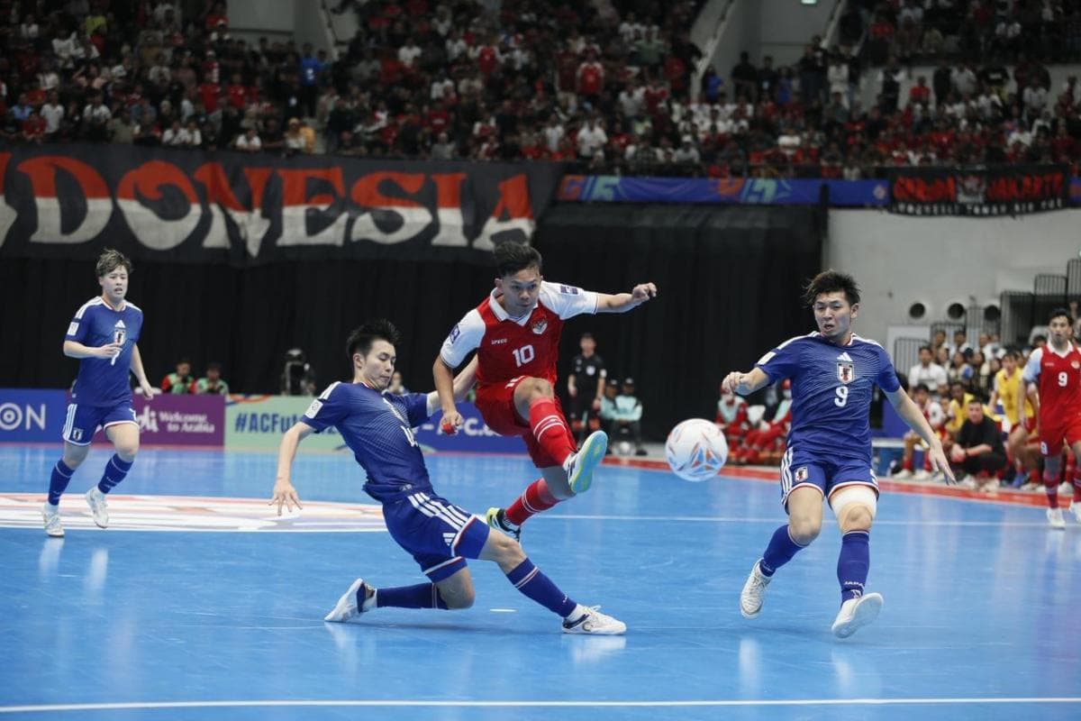 Kapten Timnas Futsal Jepang Belum Move On usai Dikalahkan Indonesia, Penalti Gagal Bikin Susah Tidur Kapten Timnas Futsal Jepang Belum Move On usai Dikalahkan Indonesia, Penalti Gagal Bikin Susah Tidur