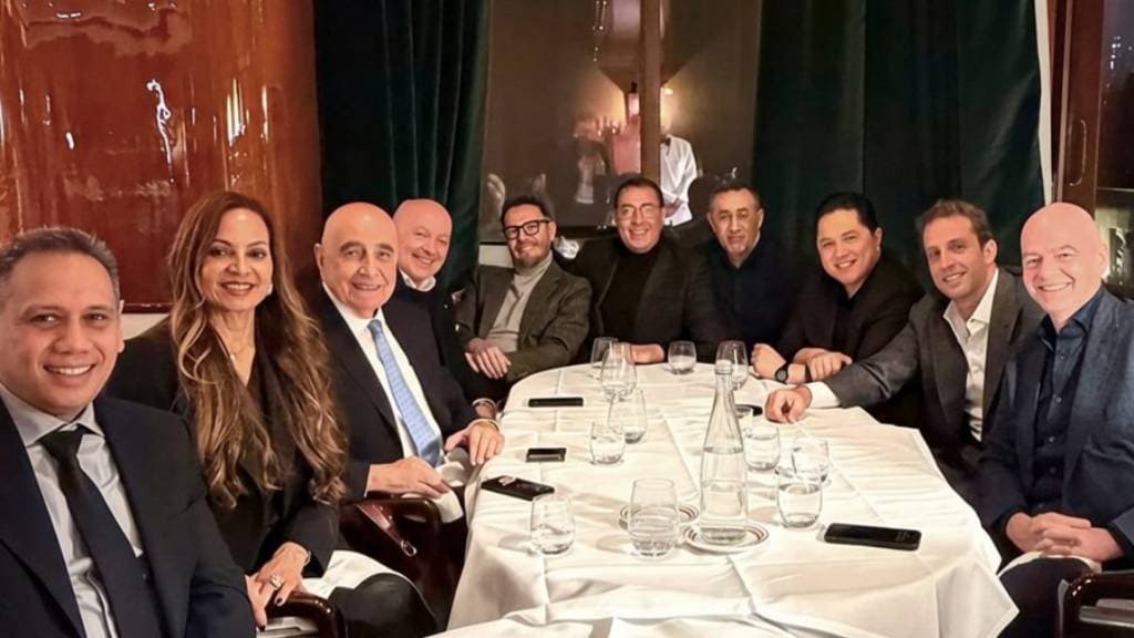 Agenda IOC di Milan, Erick Thohir Curhat Sepak Bola Global Bareng Presiden FIFA dan Elite Serie A Agenda IOC di Milan, Erick Thohir Curhat Sepak Bola Global Bareng Presiden FIFA dan Elite Serie A