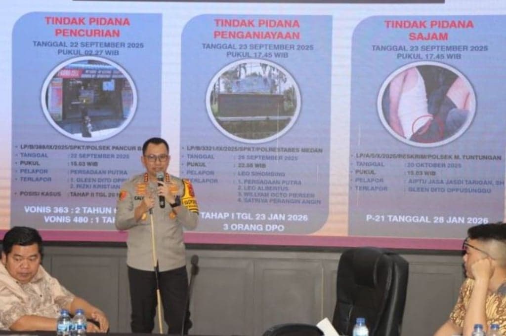 Terungkap! Ini Duduk Perkara Korban Pencurian Jadi Tersangka di Medan Terungkap! Ini Duduk Perkara Korban Pencurian Jadi Tersangka di Medan