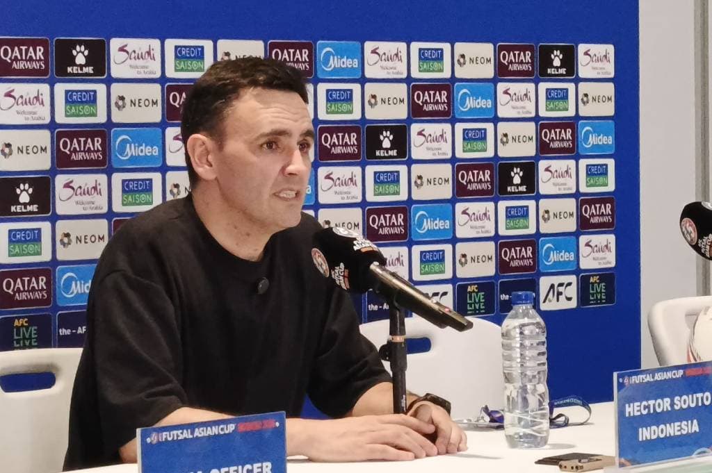 Komentar Berkelas Hector Souto usai Timnas Futsal Indonesia Runner Up Piala Asia 2026 Komentar Berkelas Hector Souto usai Timnas Futsal Indonesia Runner Up Piala Asia 2026