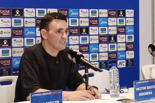 Komentar Berkelas Hector Souto usai Timnas Futsal Indonesia Runner Up Piala Asia 2026 Komentar Berkelas Hector Souto usai Timnas Futsal Indonesia Runner Up Piala Asia 2026