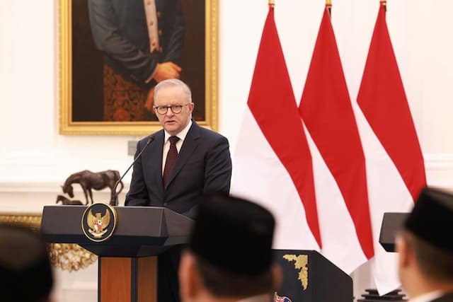 PM Albanese Puji Kepemimpinan Prabowo: Komitmennya Nyata Jaga Keamanan Kawasan dan Dunia PM Albanese Puji Kepemimpinan Prabowo: Komitmennya Nyata Jaga Keamanan Kawasan dan Dunia