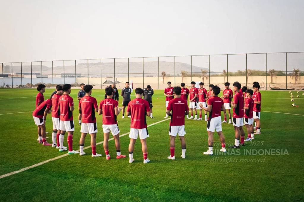 Timnas Indonesia U-17 Hadapi China Dua Kali, Persiapan Piala Asia Makin Serius Timnas Indonesia U-17 Hadapi China Dua Kali, Persiapan Piala Asia Makin Serius