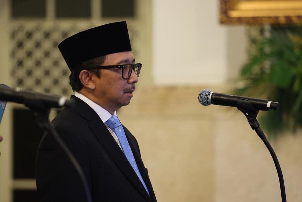 Jadi Wamenkeu, Juda Agung Siap Perkuat Pertumbuhan Ekonomi Nasional Jadi Wamenkeu, Juda Agung Siap Perkuat Pertumbuhan Ekonomi Nasional